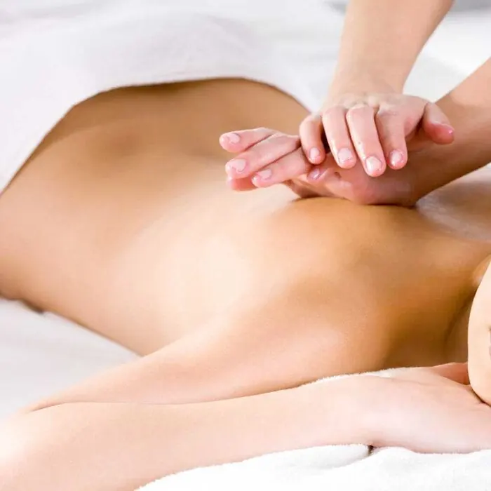 Deep tissue massage treatment